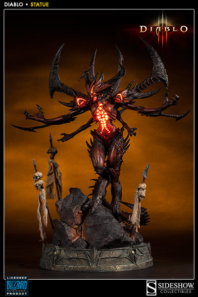 Sideshow Blizzard Diablo III – Statue Unboxing