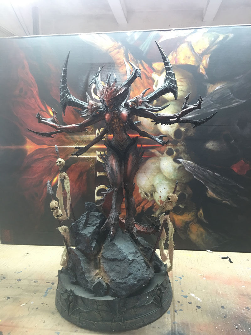 Sideshow Blizzard Diablo III – Statue Unboxing