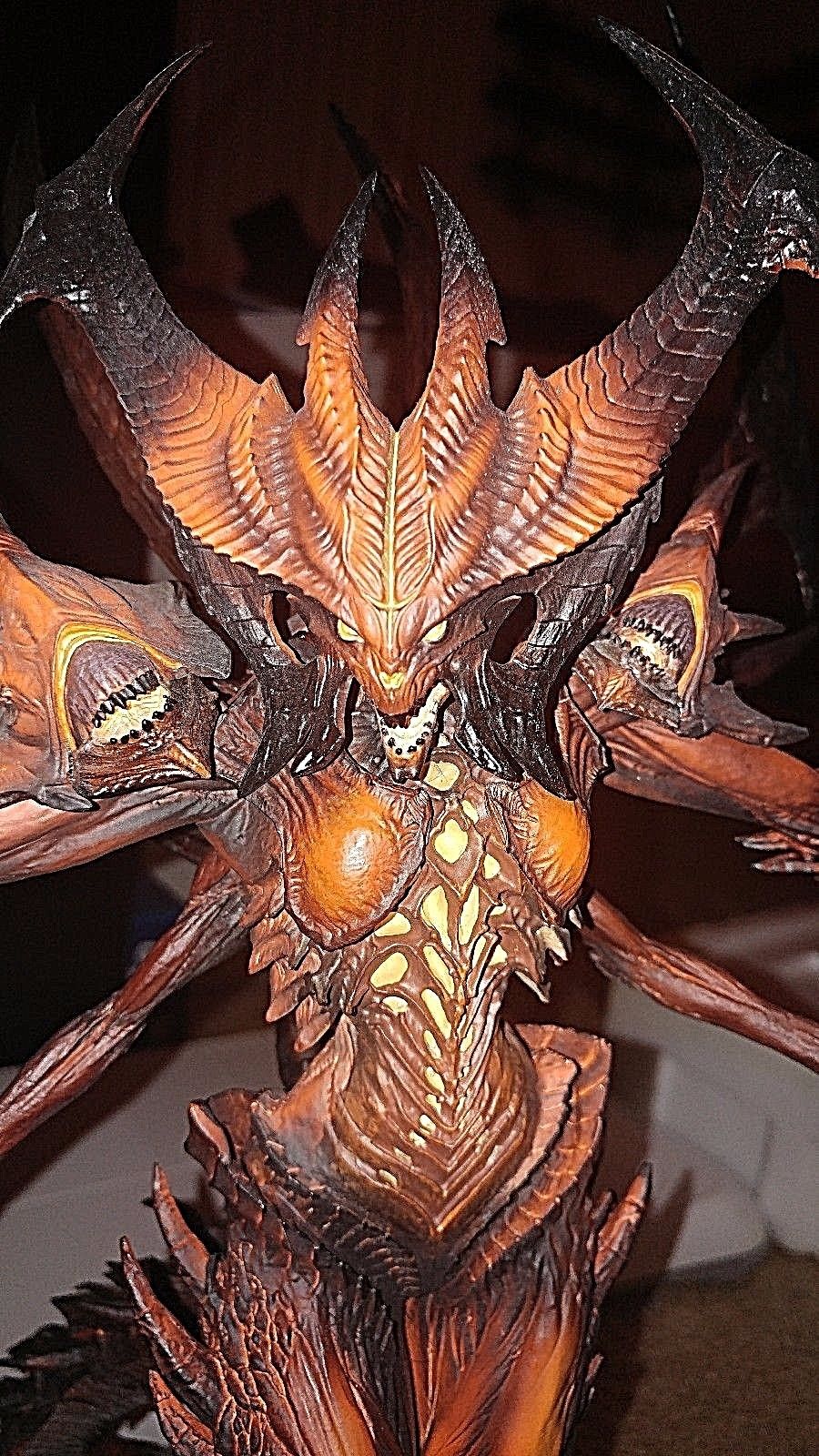 Sideshow Blizzard Diablo III – Statue Unboxing