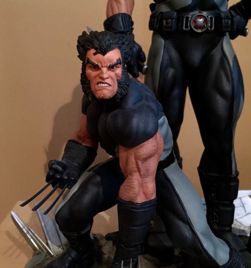 Figurine Sideshow Wolverine X-Men 1/6 - Marvel - 30cm - Neuve