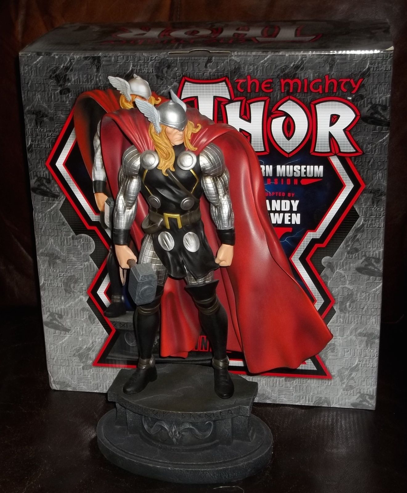 Bowen Designs Modern Museum The Mighty Thor Statue Ragnarok – Statue ...