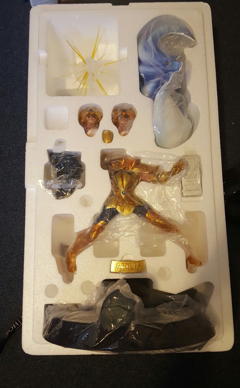 Tsume HQS Aiolia du Lion - Collection