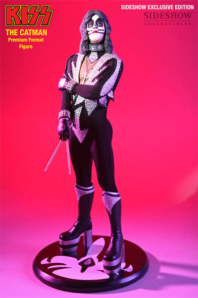 Sideshow KISS The Catman Peter Criss PF – Statue Unboxing