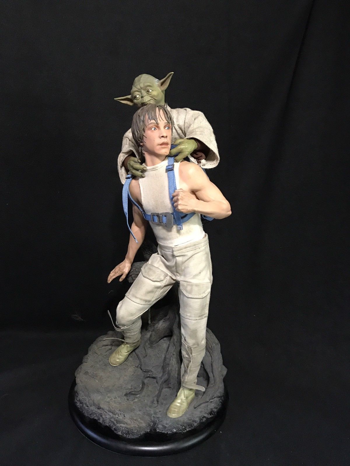 SF・ファンタジー・ホラー Sideshow premium format Luke & Yoda! Sideshow Luke & Yoda – Dagobah Training – Figure Set PF 1/4, Star