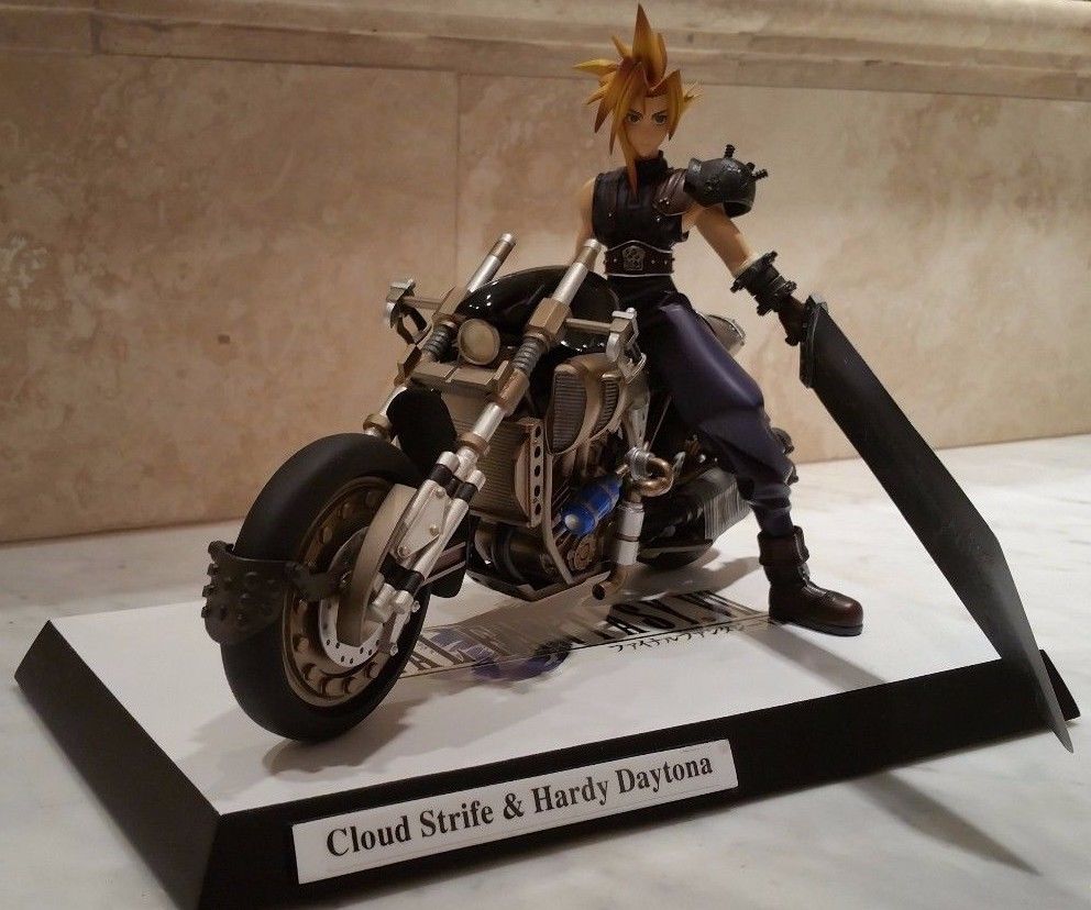 Kotobukiya – Final Fantasy VII Cloud Strife Hardy Daytona 1/8