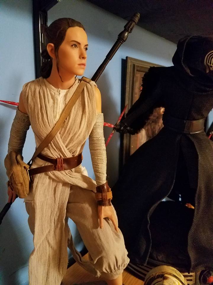 Sideshow Rey Statue Sideshow Rey PF, Star wars – Statue Unboxing