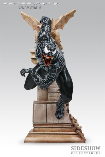 Sideshow Venom Spider-man 3 movie – Statue Unboxing