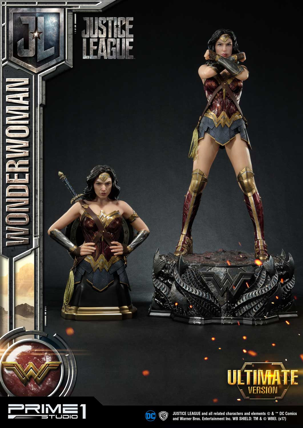 Statue Wonder Woman 1/2 Prime 1 DC – Collection Occasion (Attention Description Générique Erronée)